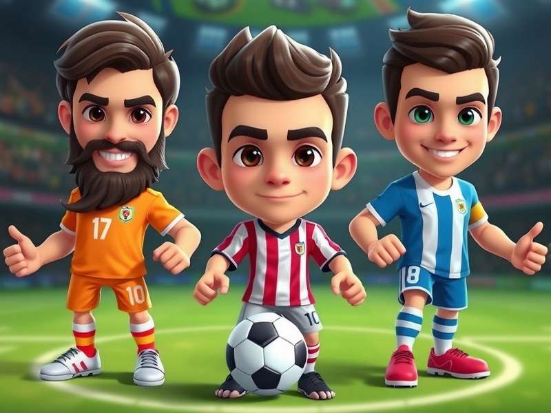 Head Soccer Characters Unlock Showcase 2025