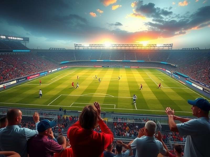 Collage of popular Head Soccer country characters in action