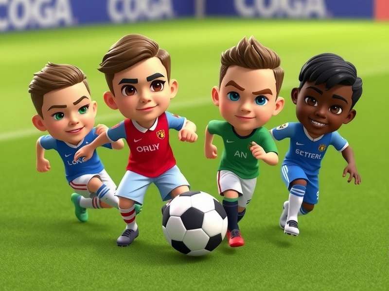 Head Soccer Character Roster 2024