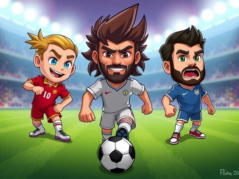 Dragon Character Head Soccer