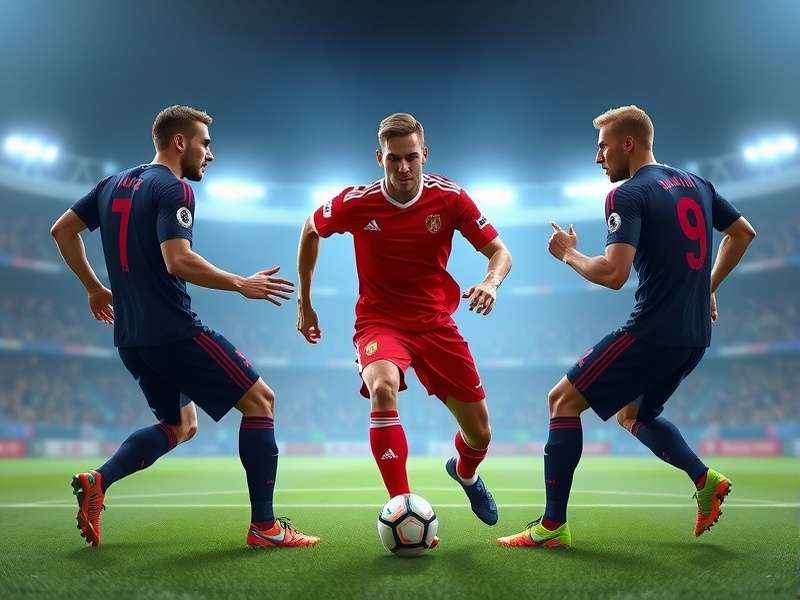 Head Soccer 2025 Championship gameplay showing advanced defensive positioning