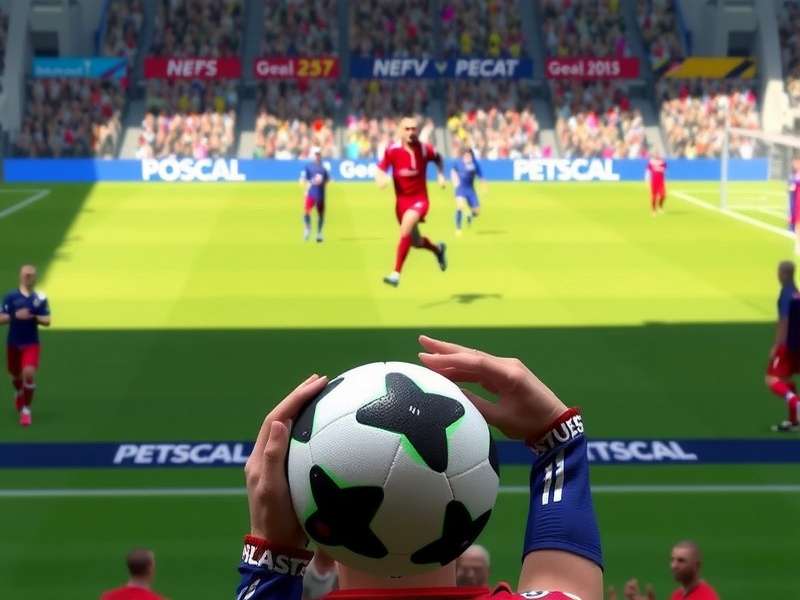 Head Soccer UCL 2025 gameplay screenshot showing Champions League interface