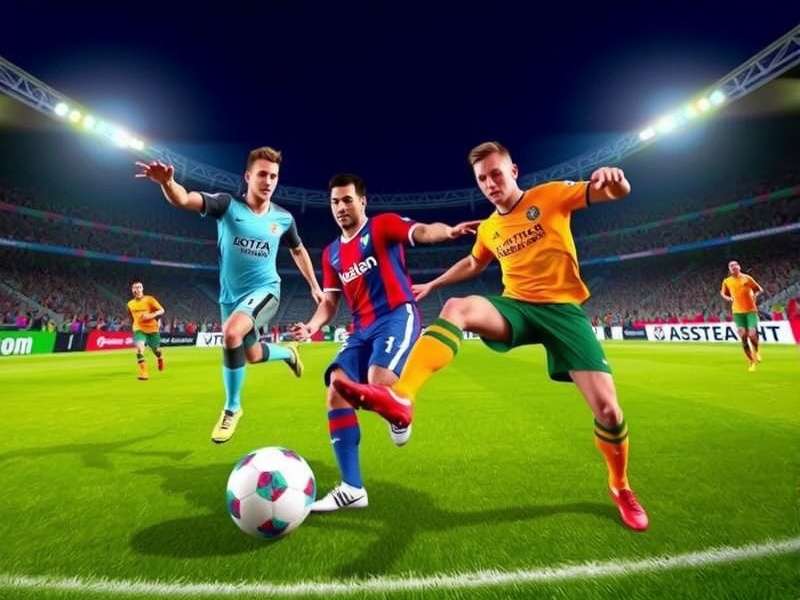 Head Soccer 2024 Unblocked Gameplay Screenshot