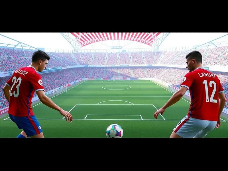 Head Soccer UCL 2025 tactical formation diagram