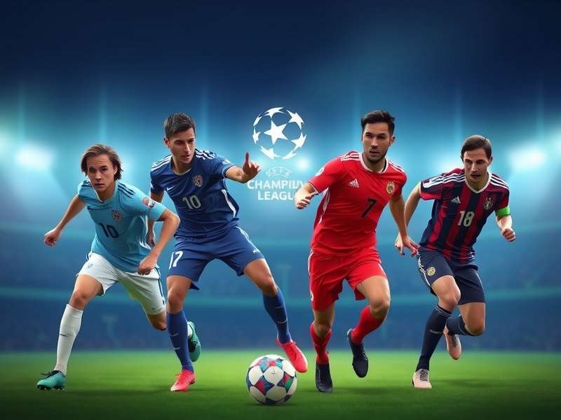 Head Soccer Champions League intense match between Fire and Ice characters