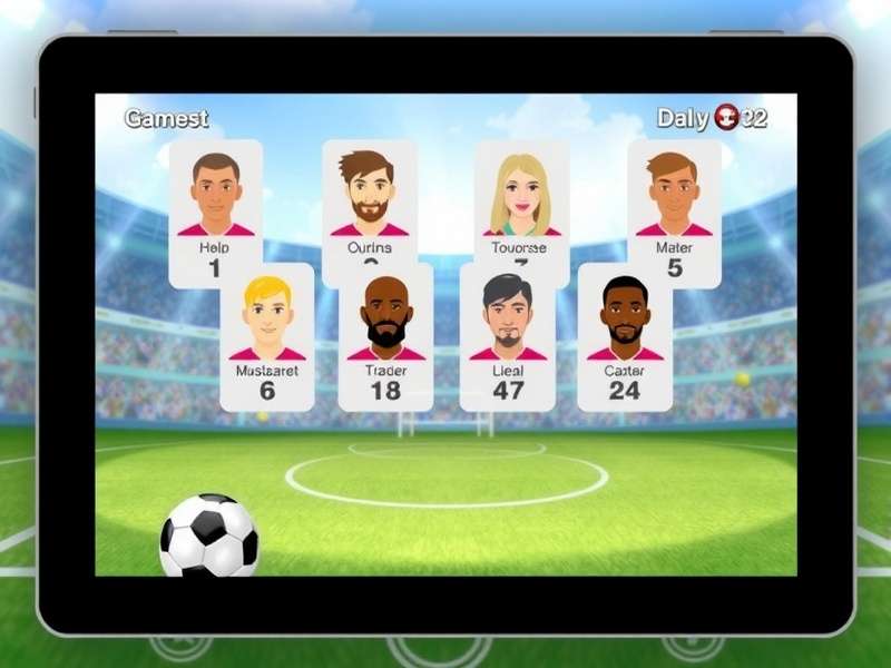 Football character in Head Soccer