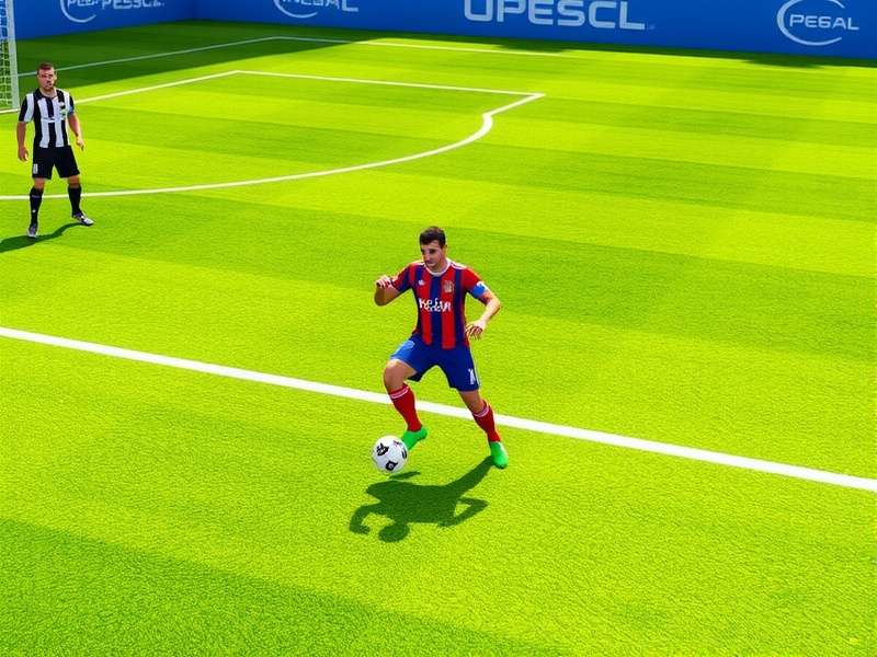 Head Soccer 2022 Power Shot combo execution in a match