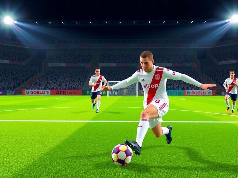 Head Soccer 2025 Gameplay Screenshot showing intense football action