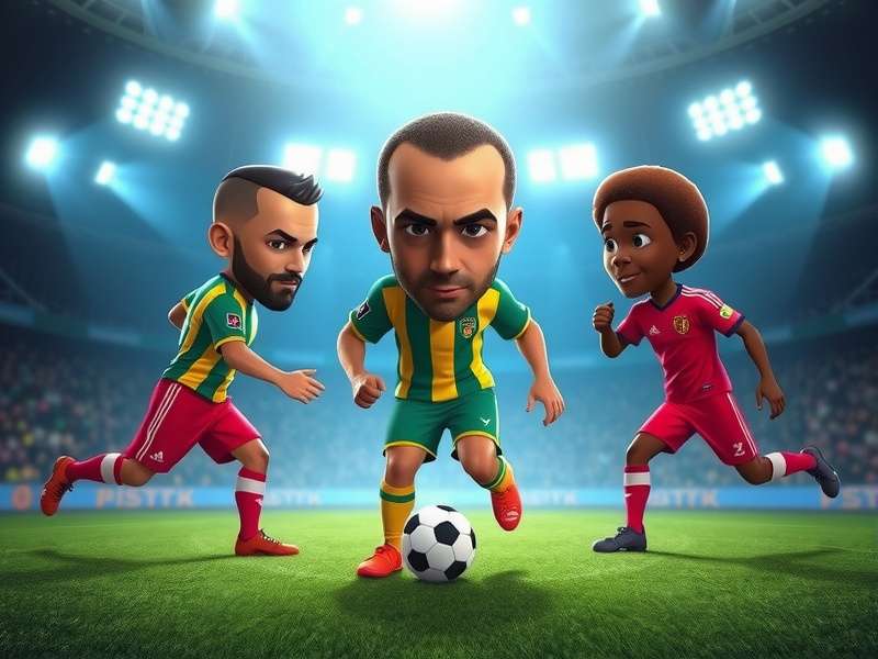 Head Soccer characters lineup showcasing diverse abilities
