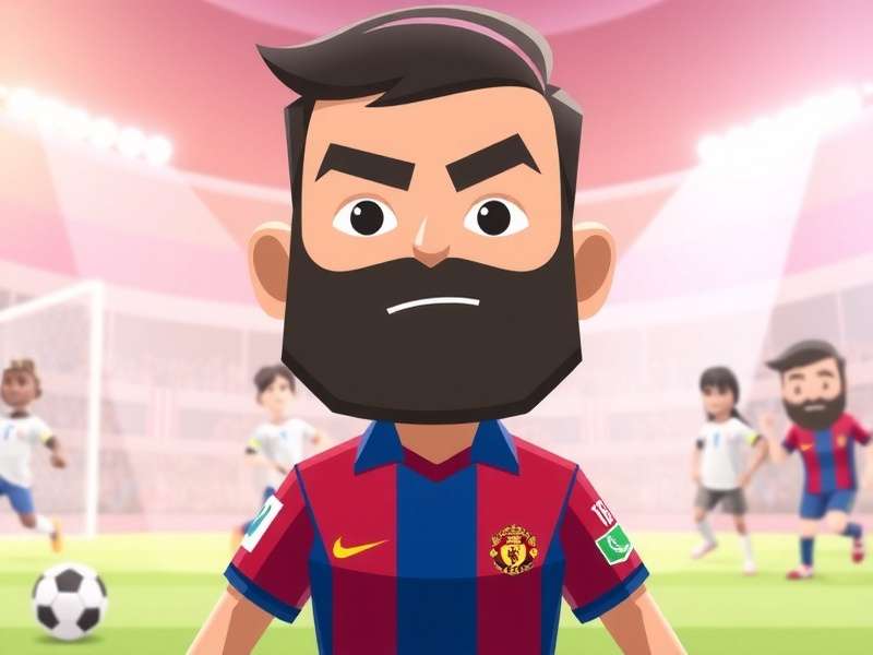 Head Soccer 2025 Character Roster - All Fighters Display