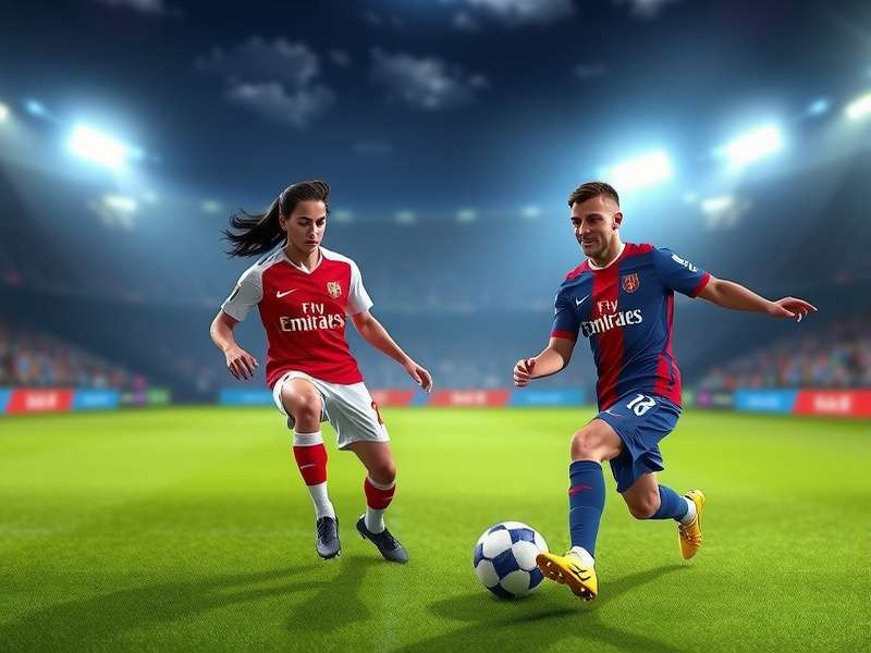 Head Soccer 2022 gameplay screenshot showing character selection