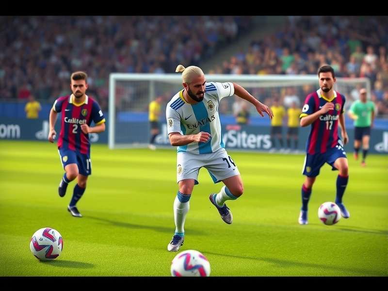Gameplay screenshot of World Cup Head Soccer 2022 final match