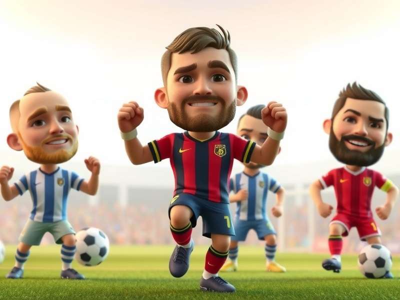 New Head Soccer Characters 2025 Roster Showcase