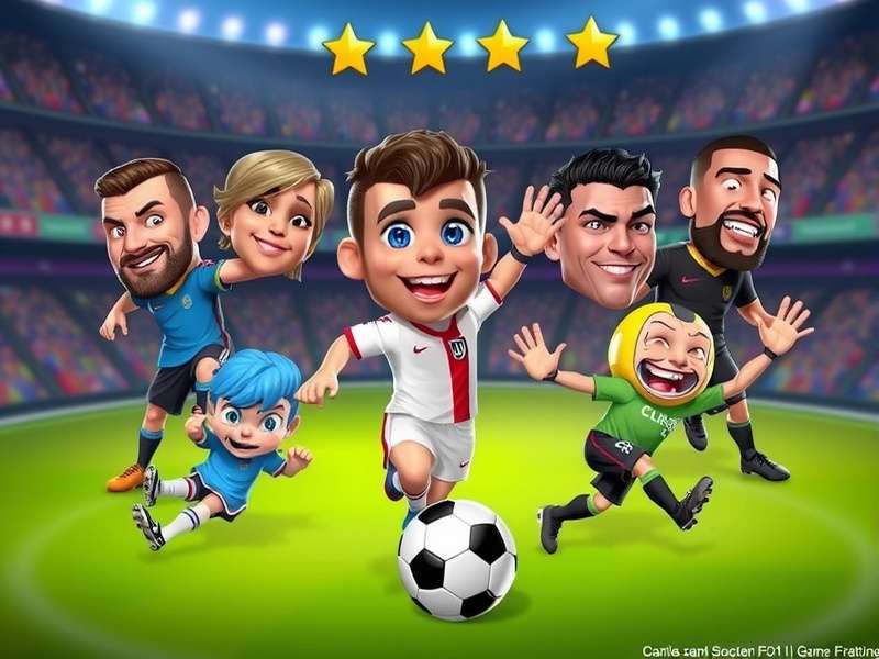 Boxer Character Head Soccer