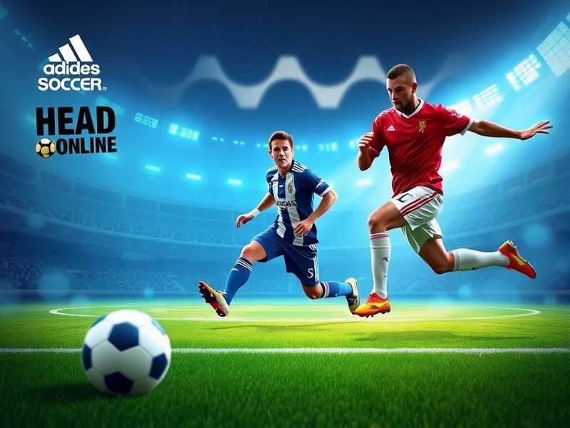 Dynamic Head Soccer Online gameplay action with special effects