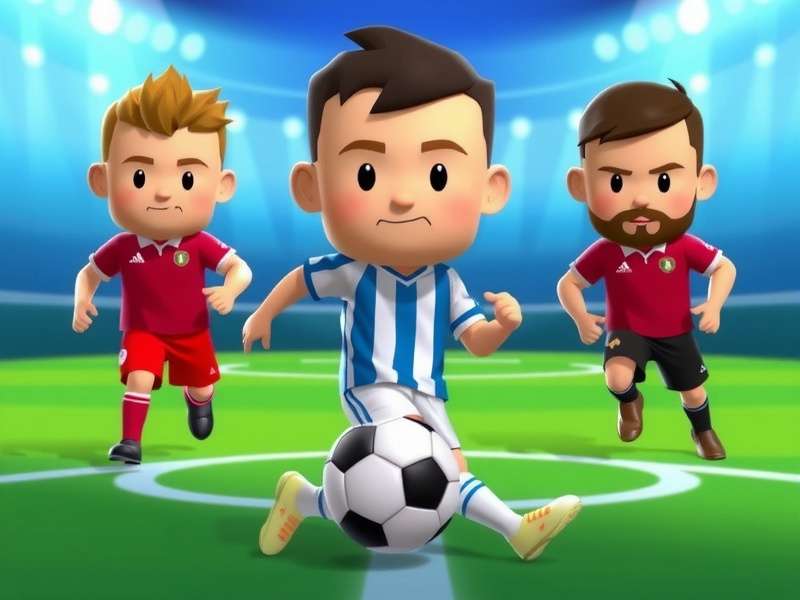 Character matchup chart for Head Soccer 2 Player mode