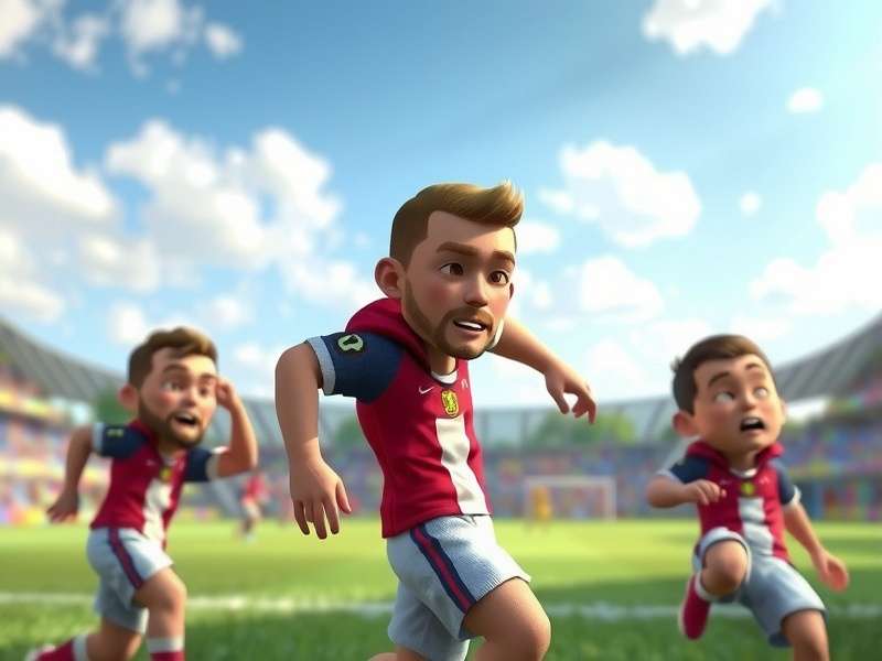 Head Soccer 2025 character selection screen showing top tier characters