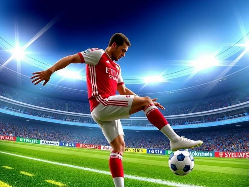 Head Soccer 2016 gameplay screenshot showing characters in action