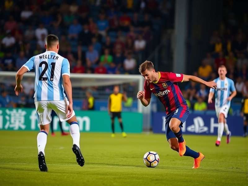 Dynamic action scene from Head Soccer Game showing characters mid-air heading the ball