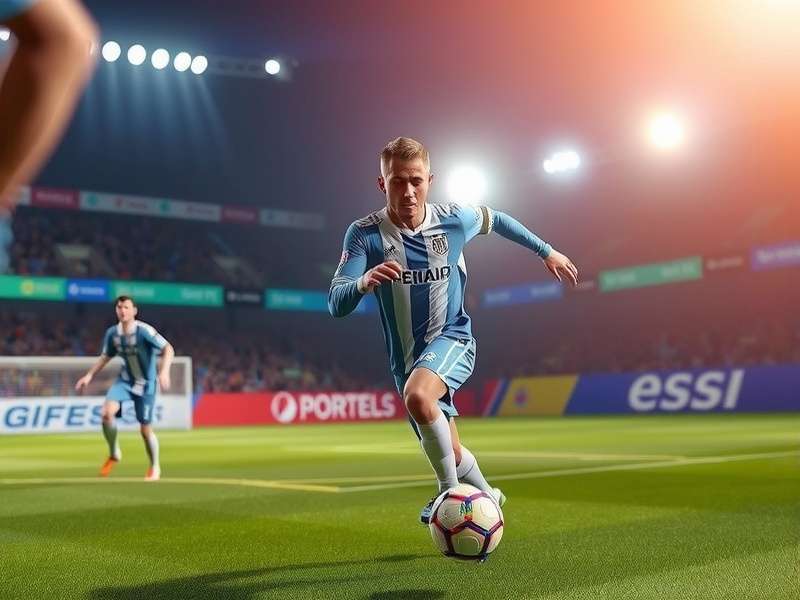 Sports Head Soccer 2 intense gameplay screenshot showing character using special move