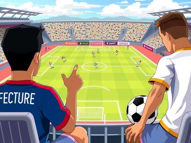 Head Soccer AZ Games characters in action