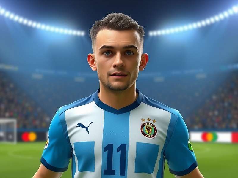 Head Soccer 2024 gameplay screenshot showing intense character action