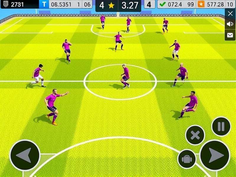 Head Soccer gameplay screenshot showing character using special power