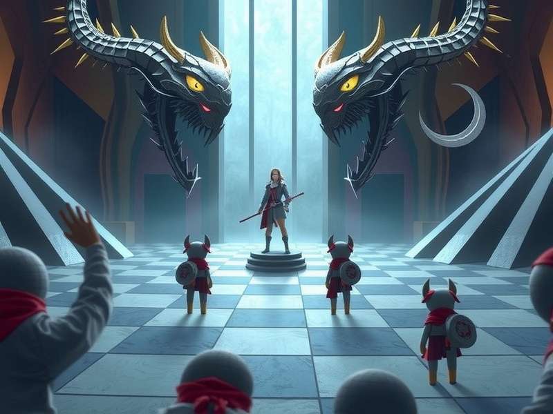 Davadi Heads character in action during a Head Soccer match