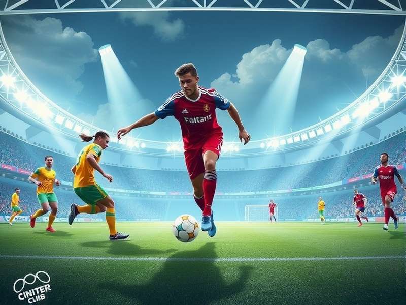 Head Soccer gameplay screenshot showing characters in action