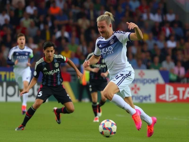 Head Soccer Dvadi Liga Mx gameplay screenshot showing intense football action