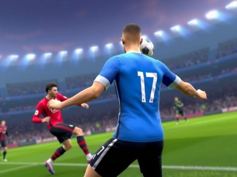 Head Soccer 2024 Az Games intense match screenshot showing characters using special powers