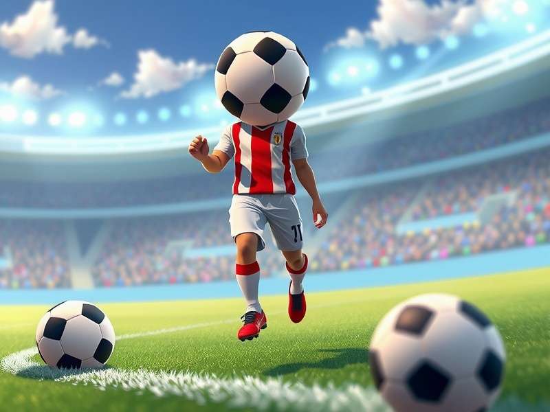 Head Soccer characters showcasing diverse designs and skills