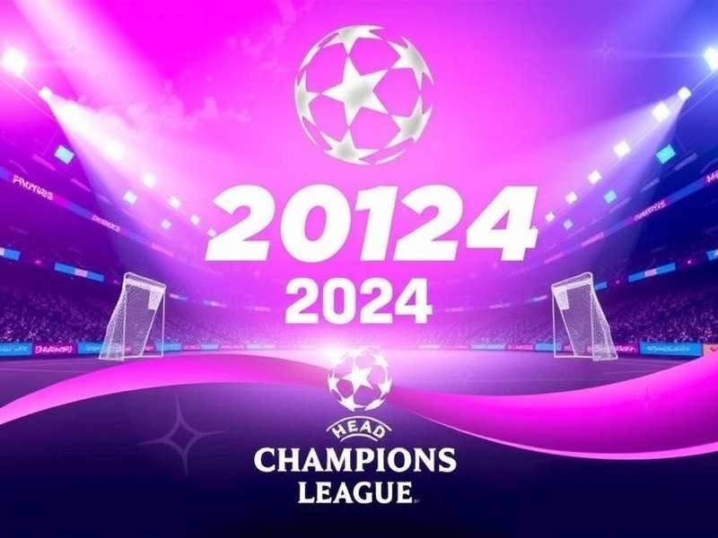 Head Soccer 2024 Champions League tournament screen showing characters and stadium
