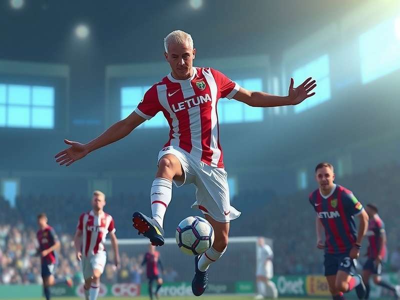 Futebol De Cabe A - Head Soccer gameplay action scene