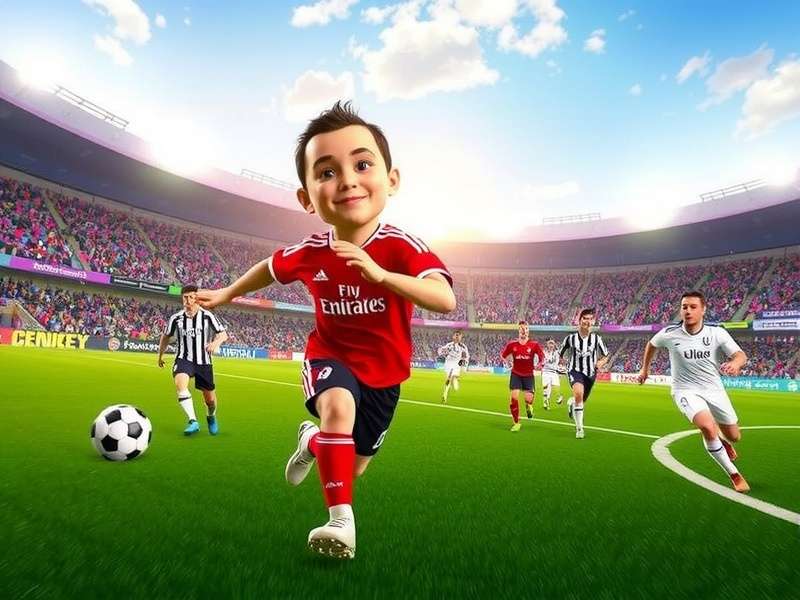 Head Soccer 2022 Gameplay Screenshot