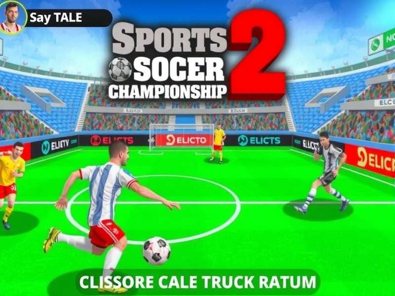 Sports Head Soccer Championship 2 gameplay screenshot