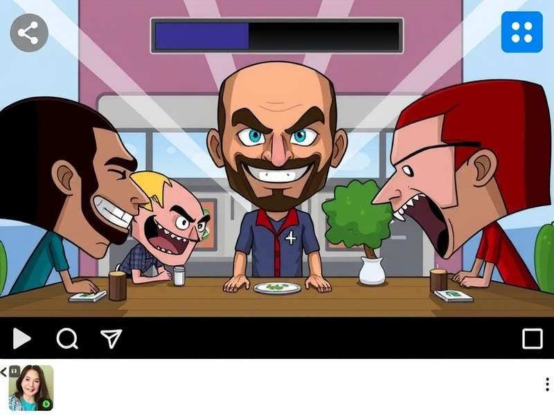 Head Soccer Big Heads in action showing character size comparison