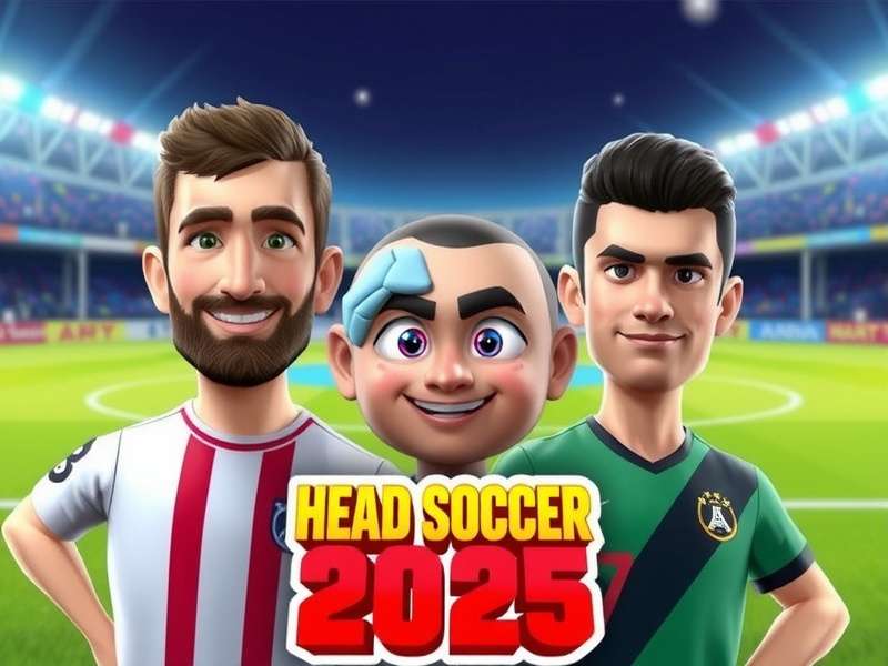 Head Soccer character 'Vortex' gameplay