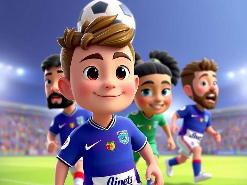 Head Soccer 2025 character roster showcase