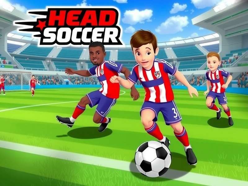 Head Soccer Apk Mod Gameplay Screenshot