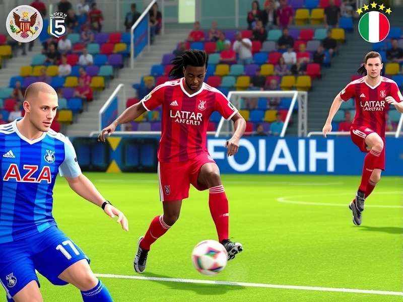 Head Soccer Gameplay Action Screenshot