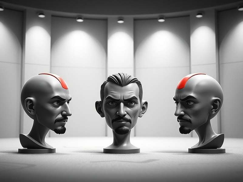 Dvadi Football Heads gameplay screenshot showing characters heading the ball