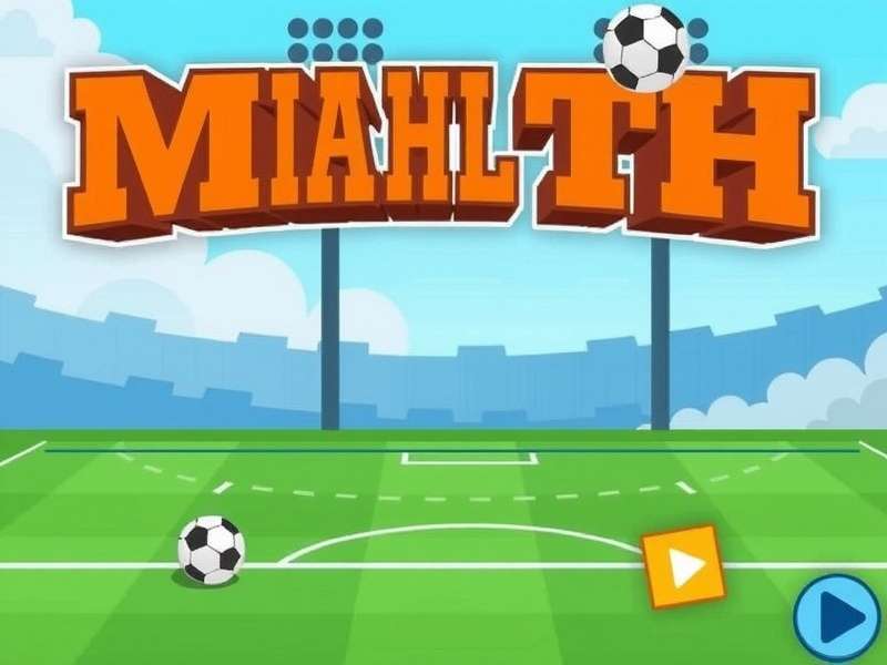 Advanced Head Soccer gameplay strategies showing corner kicks