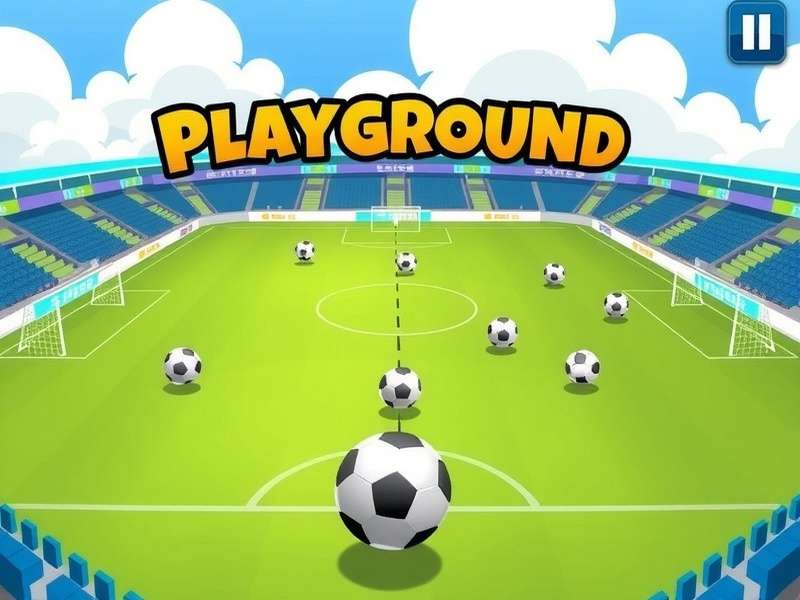 Math Playground Football Games and Head Soccer gameplay fusion visual