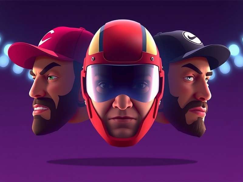 Sports Heads Championship intense gameplay action