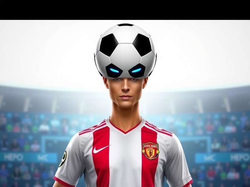 Head Soccer advanced gameplay showing skill moves