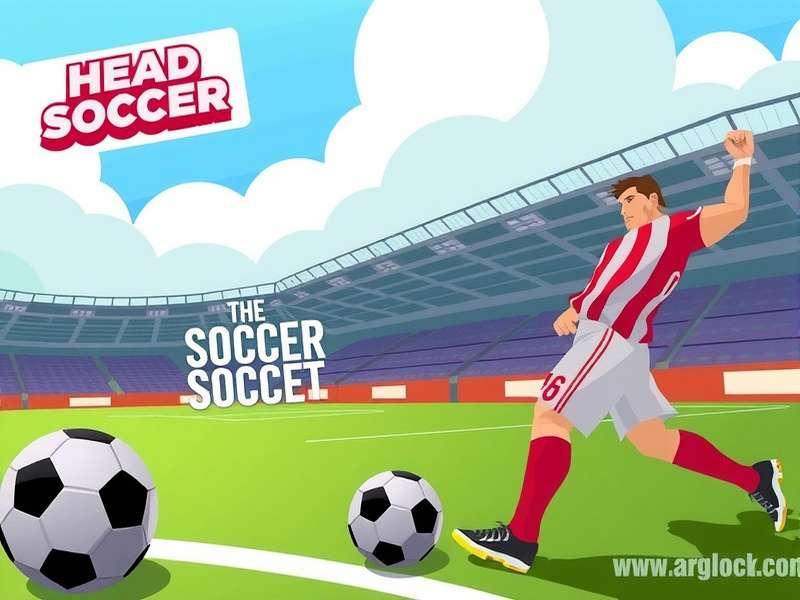 Head Soccer Unblocked Gameplay Screenshot