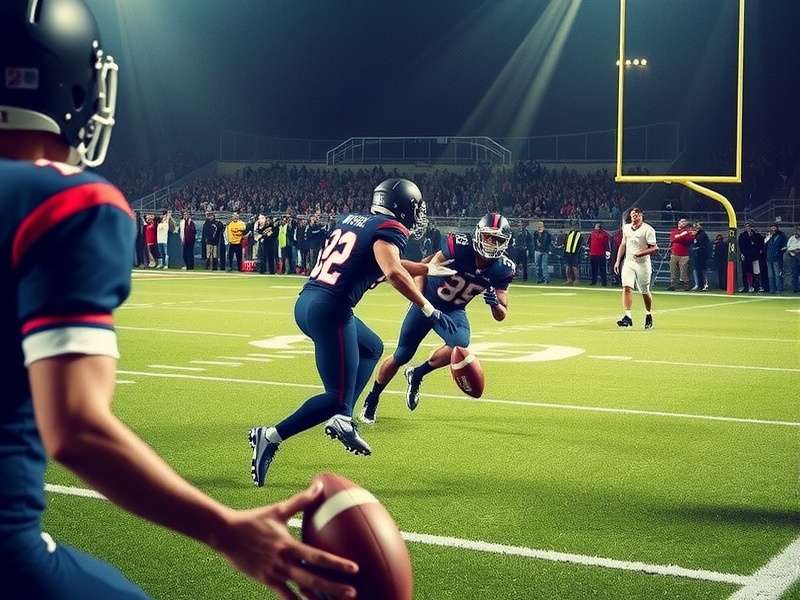 Heads Football gameplay screenshot showing two characters using special powers