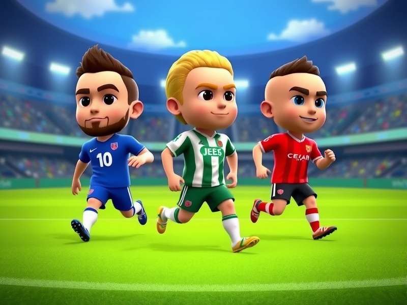 Head Soccer Characters 2025 lineup with special abilities