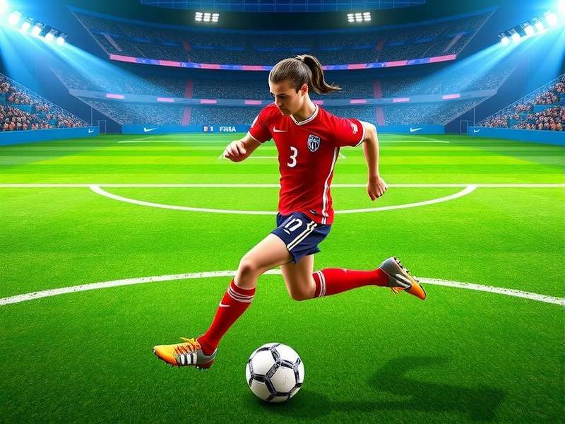 European Head Soccer gameplay visualization